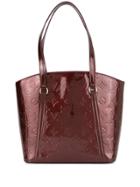 Louis Vuitton Pre-owned Avalon Mm Tote - Red