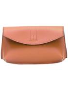 Golden Goose Deluxe Brand The Flap Pochette, Women's, Brown, Leather