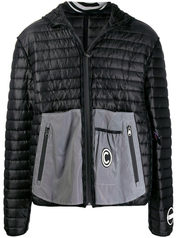Colmar A.g.e. By Shayne Oliver Hooded Ribbed Jacket - Black