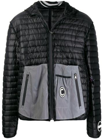 Colmar A.g.e. By Shayne Oliver Hooded Ribbed Jacket - Black
