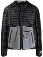 Colmar A.g.e. By Shayne Oliver Hooded Ribbed Jacket - Black