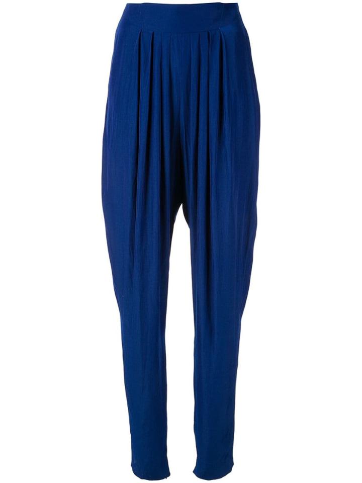 Lanvin Tapered Trousers - Blue
