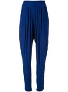 Lanvin Tapered Trousers - Blue