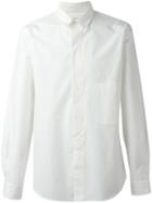 Lemaire - Detachable Collar Shirt - Men - Cotton - 48, White, Cotton