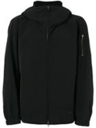 Attachment - Arm Zip Hooded Jacket - Men - Polyester - Iv, Black, Polyester