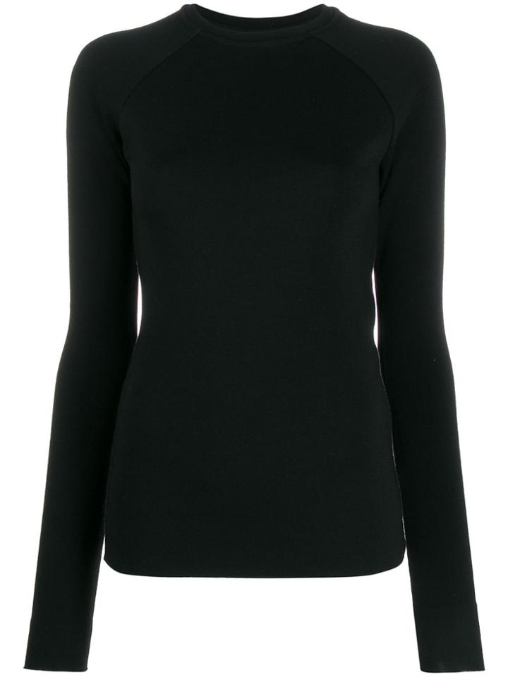 Haider Ackermann Allen Raglan Sleeve Jumper - Black