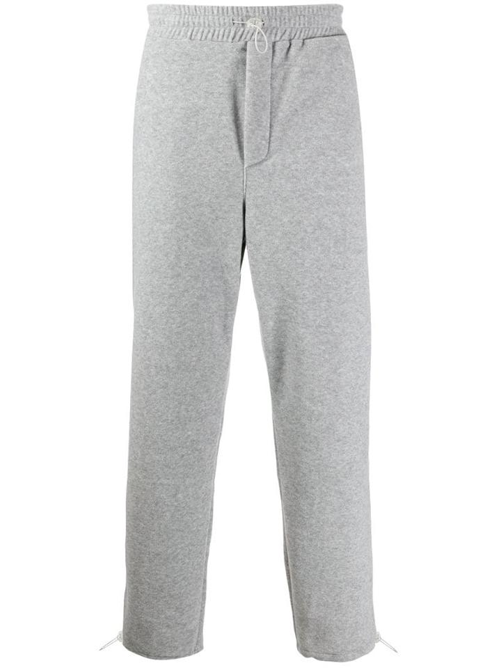 The Silted Company High-rise Trackpants - Grey