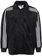 Adidas Beckenbauer Velour Track Jacket - Black