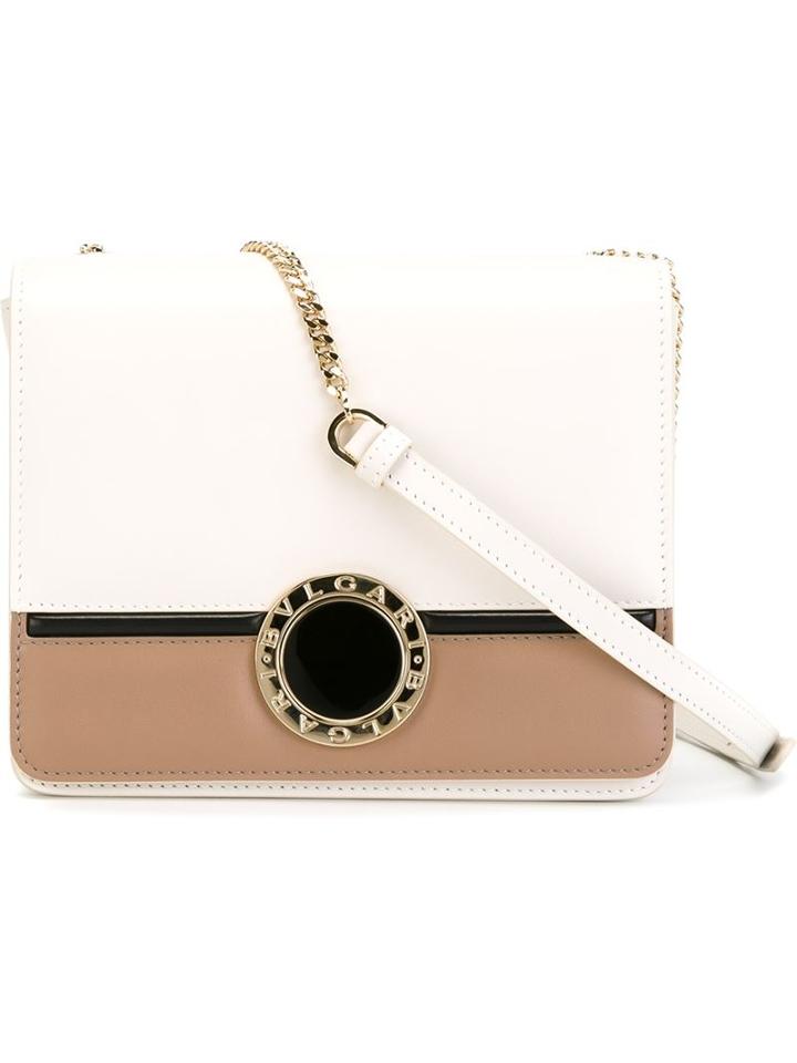 Bulgari Chain Strap Flap Bag