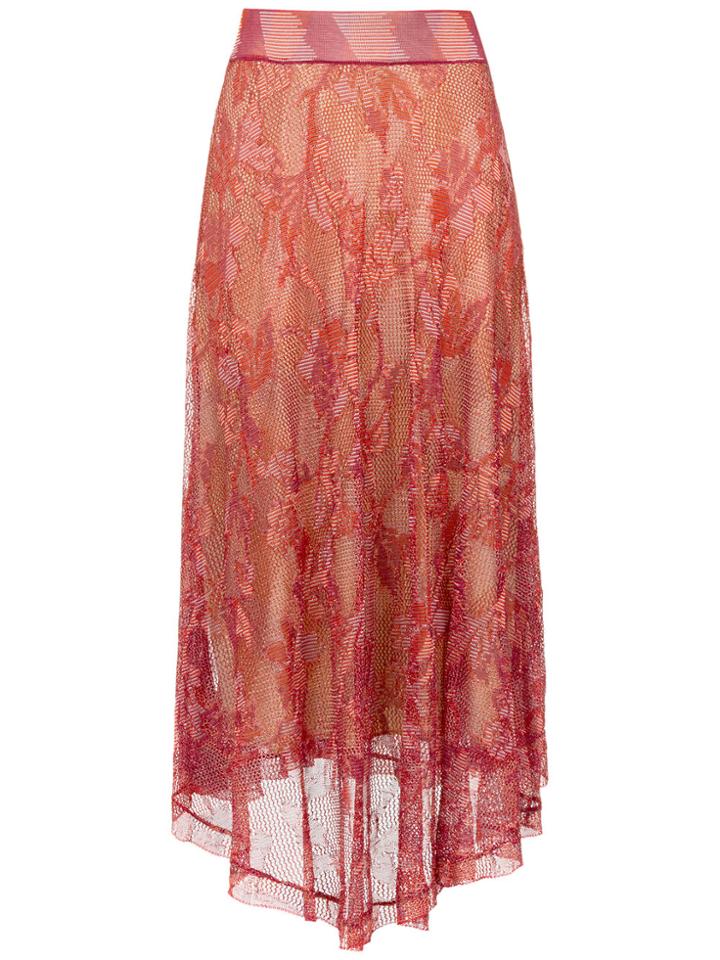 Cecilia Prado Mariane Midi Skirt - Red