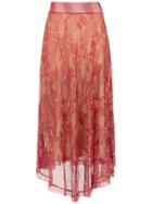 Cecilia Prado Mariane Midi Skirt - Red