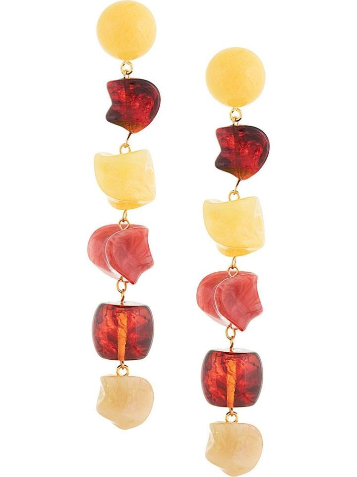 Cult Gaia Stones Drop Earrings - Multicolour