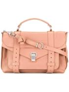 Proenza Schouler Ps1 Satchel Bag, Women's, Brown, Calf Leather