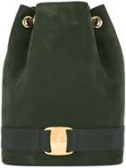 Salvatore Ferragamo Vintage Vara Backpack - Green