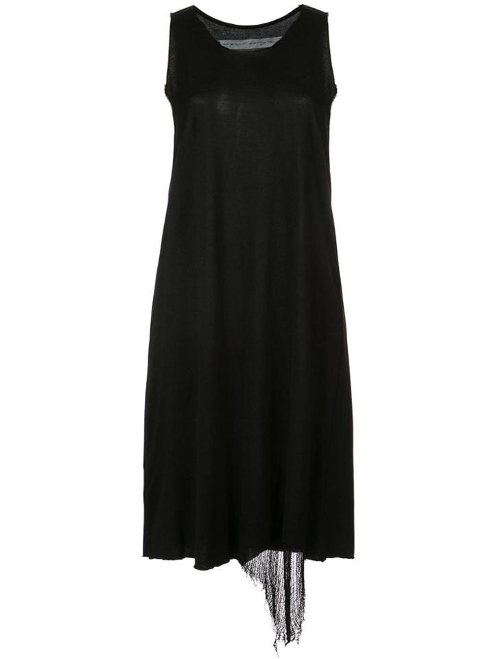 Raquel Allegra Sleeveless Flared Dress - Black