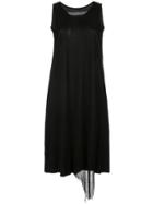 Raquel Allegra Sleeveless Flared Dress - Black