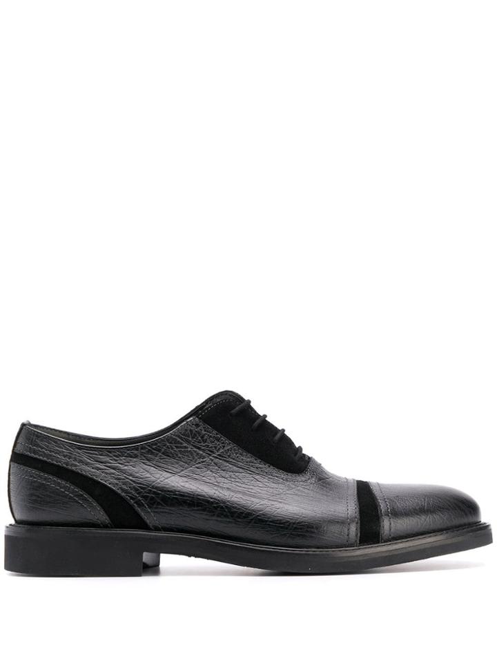 Moreschi Formal Brogues - Black