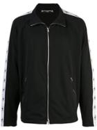 Mastermind Japan Logo Trimmed Sports Jacket - Black