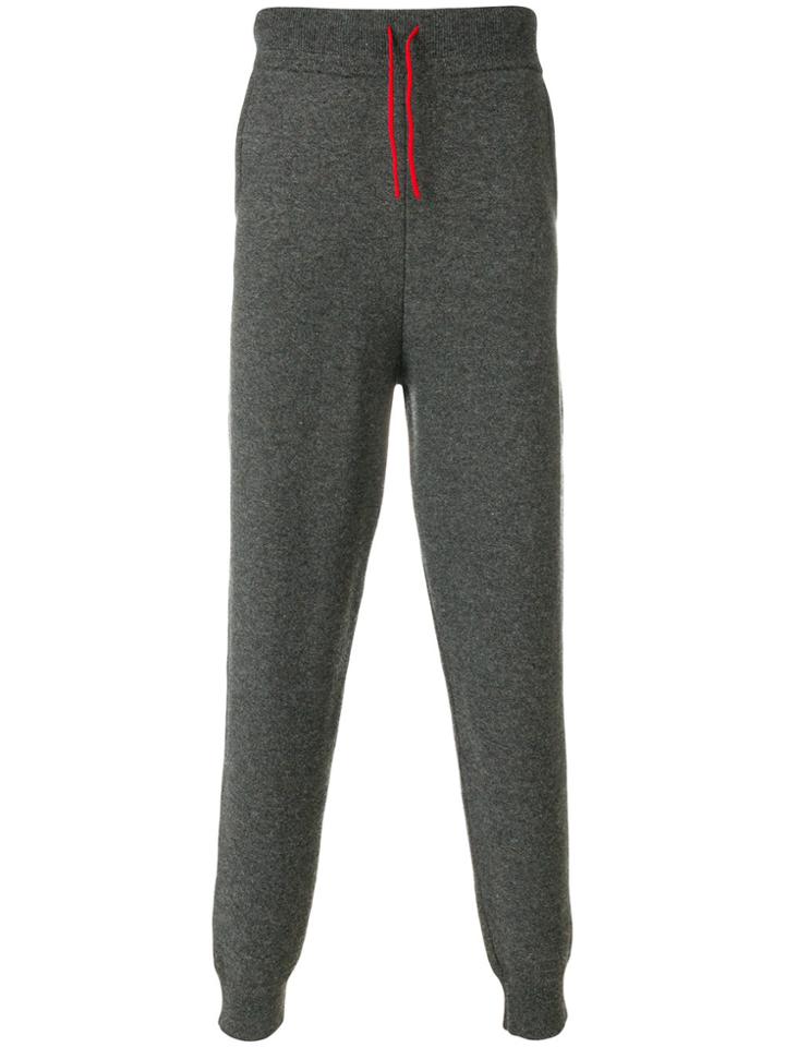 Al Duca D'aosta 1902 Knitted Sweat Pants - Grey