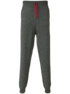 Al Duca D'aosta 1902 Knitted Sweat Pants - Grey