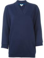 Kenzo Kenzo Paris Sweatshirt, Women's, Size: Xs, Blue, Cotton