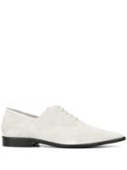 Haider Ackermann Pointed-toe Oxford Shoes - White