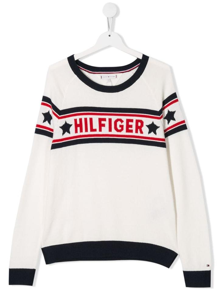 Tommy Hilfiger Junior Tommy Hilfiger Junior Kg0kg04556yal White