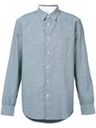 Rag & Bone Beach Shirt, Men's, Size: Small, Blue, Cotton