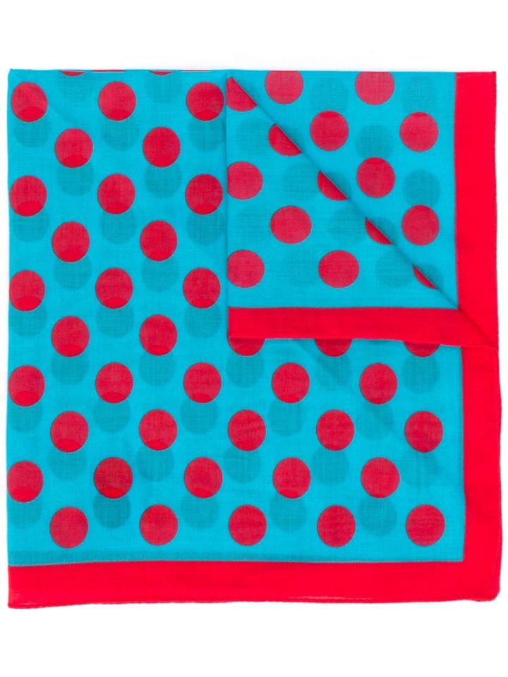 Jejia Dotted Foulard - Blue