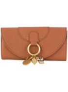See By Chloé Charm Wallet - Nude & Neutrals