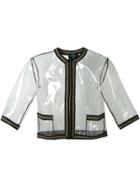 Jean Paul Gaultier Vintage Clear See-through Jacket - Nude & Neutrals