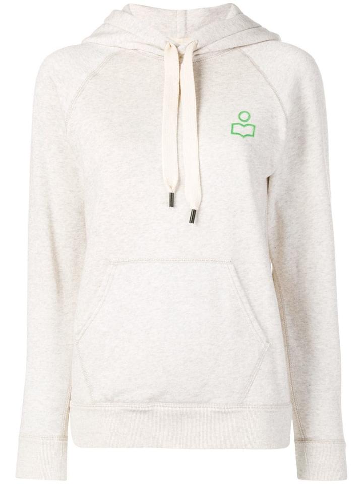 Isabel Marant Étoile Malibu Sweatshirt - White