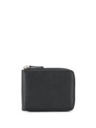 Orciani All-around Zip Wallet - Black