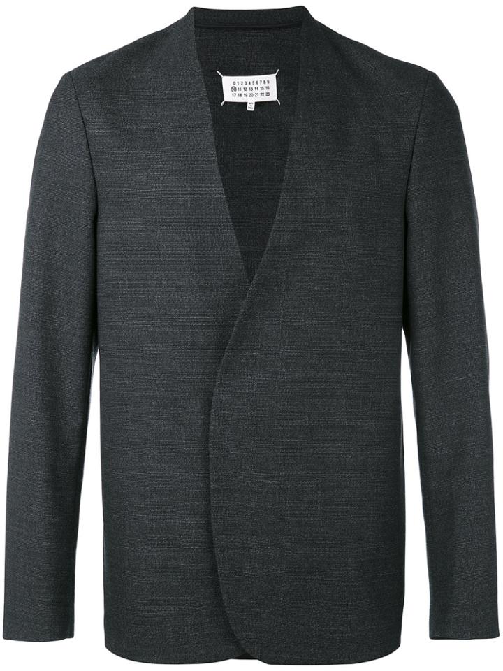 Maison Margiela Structured Blazer - Grey