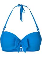 Marlies Dekkers Papillon Plunge Balcony Bikini Top - Blue