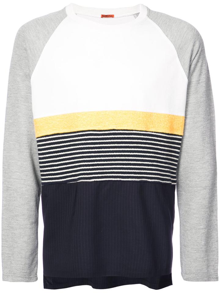Barena Colour Block Sweater - Multicolour