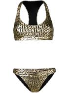 Missoni Mare Two-piece Bikini - Gold