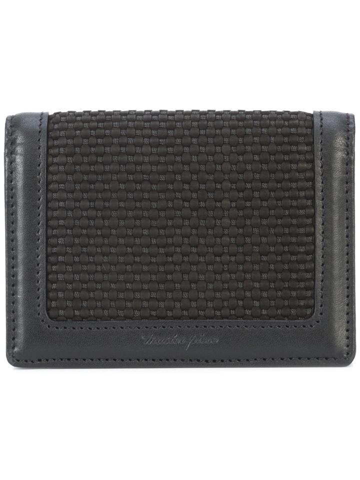 Master Piece Nishijin Cardholder - Black