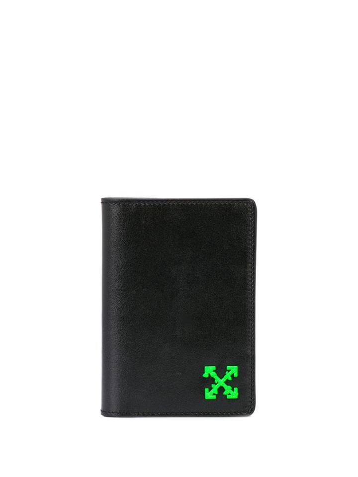 Off-white Arrows Logo Wallet - Black