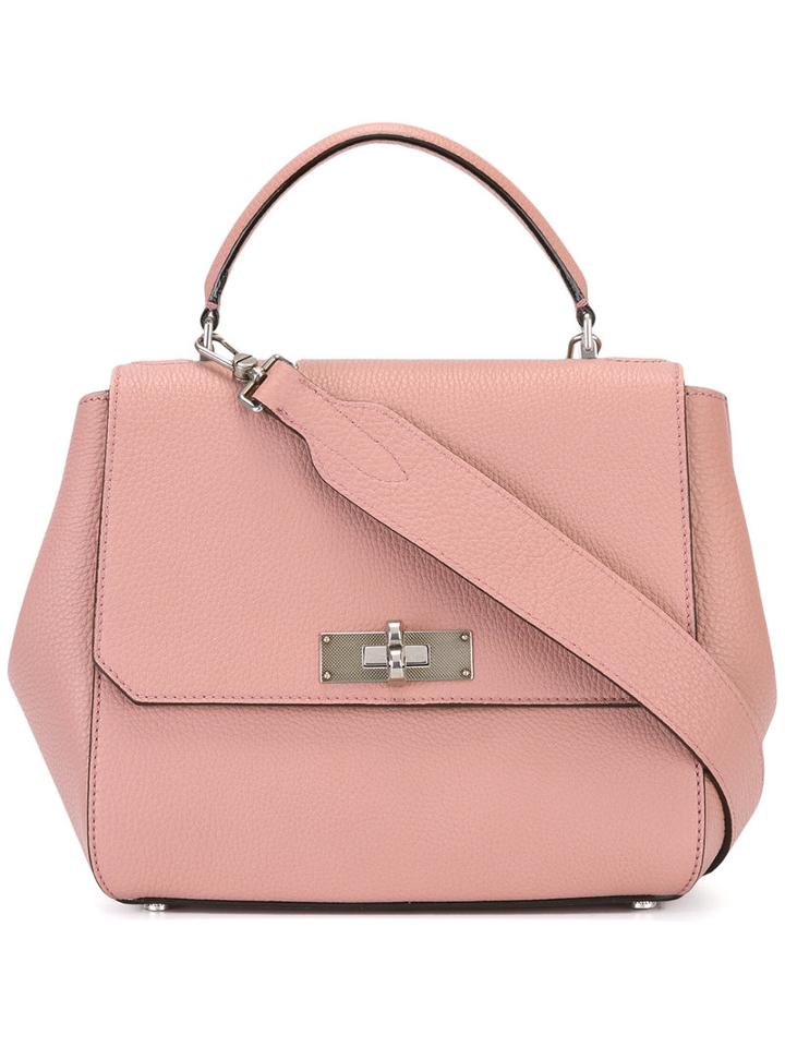 Bally Bally 6203769 136 Leather, Women's, Pink/purple, Leather