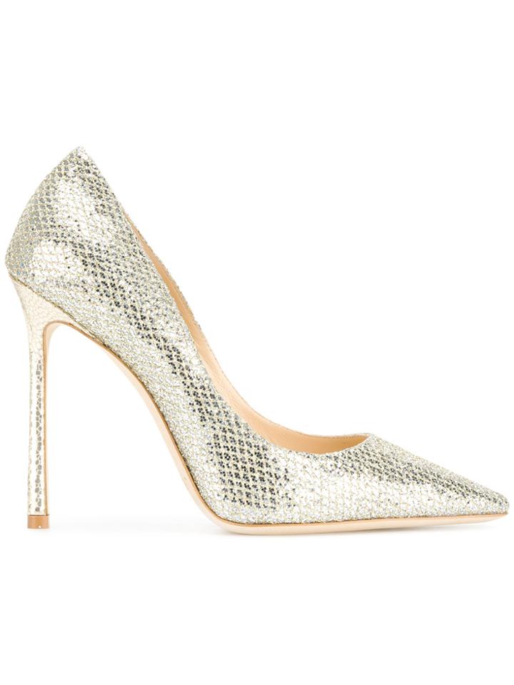 Jimmy Choo Romy 110 Pumps - Metallic