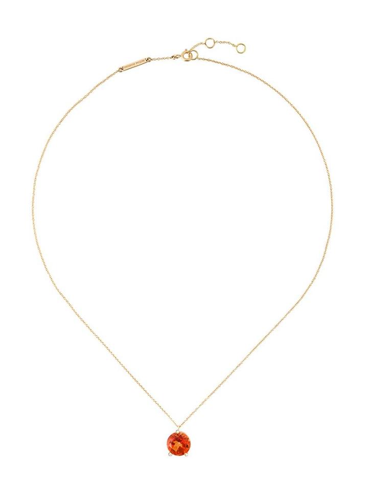 Delfina Delettrez 'magic Triangle' Diamond Necklace, Women's