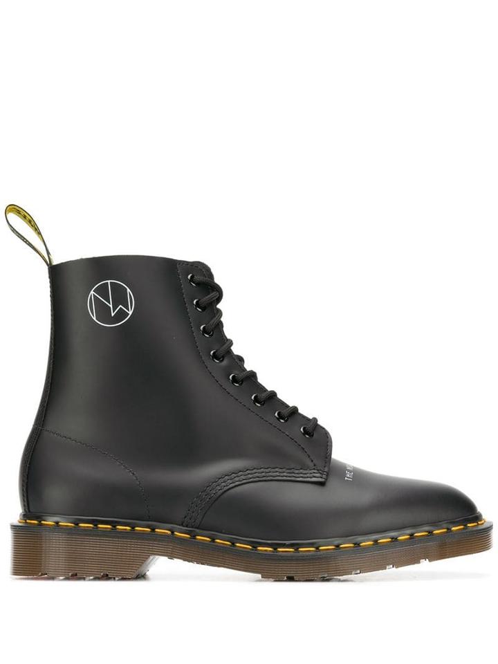 Dr. Martens X Undercover New Warriors Boots - Black