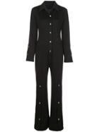 Ellery Alexito Wide-leg Jumpsuit - Black