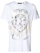 Billionaire Logo Graphic T-shirt - White