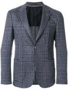 Z Zegna Casual Vichy Blazer - Multicolour