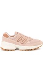New Balance Chunky Low Top Sneakers - Pink
