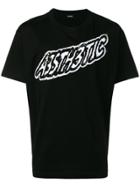Diesel A3sth3tic Patch T-shirt - Black