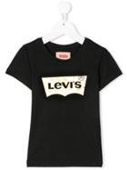 Levi's Kids Printed Logo T-shirt - Black