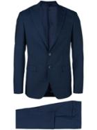 Tonello Two-piece Suit, Men's, Size: 46, Blue, Viscose/wool